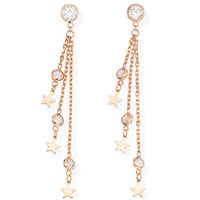 Orecchini Amen Donna in Argento Zirconia ORMSZR - ORMSZR